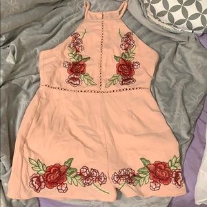 Floral romper